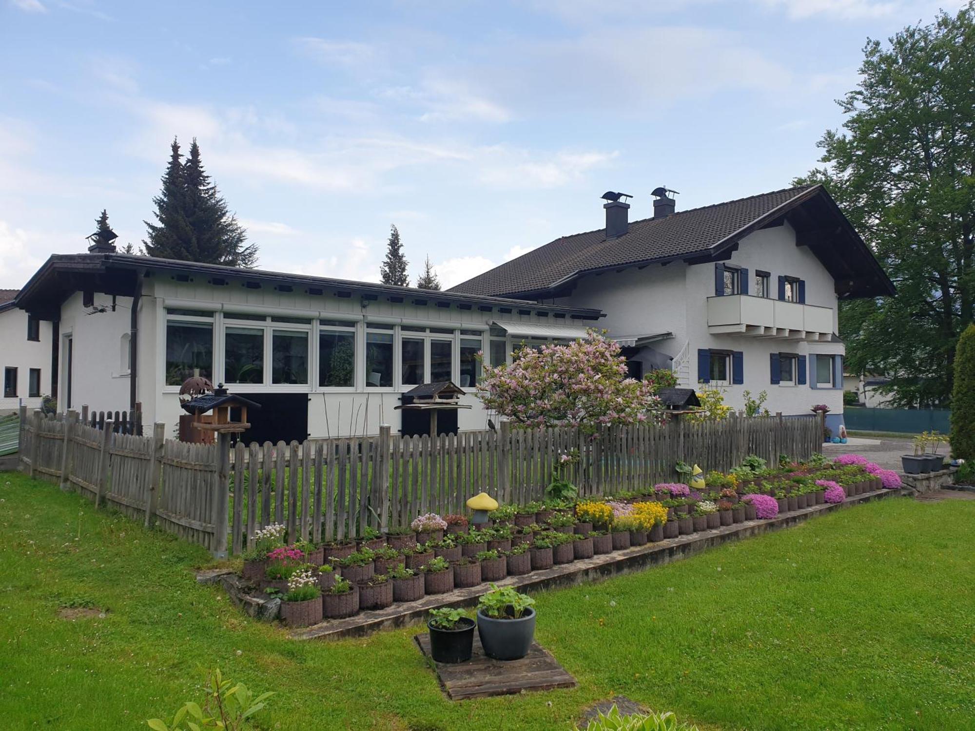 Anita'S Ferienwohnung Nahe Neuschwanstein Reutte Eksteriør billede