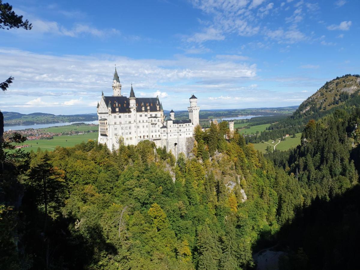 Anita'S Ferienwohnung Nahe Neuschwanstein Reutte Eksteriør billede