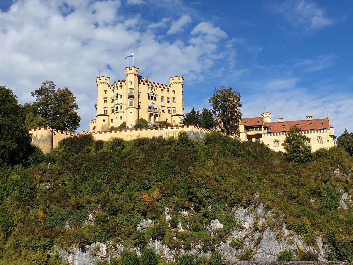 Anita'S Ferienwohnung Nahe Neuschwanstein Reutte Eksteriør billede