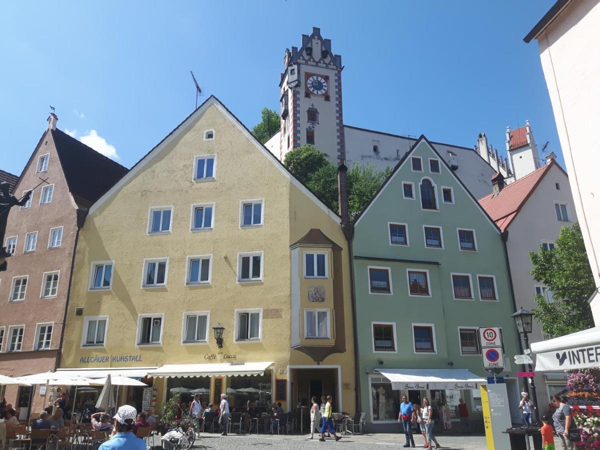 Anita'S Ferienwohnung Nahe Neuschwanstein Reutte Eksteriør billede